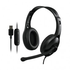 Edifier K800 Wired Black USB Over-Ear Headphones